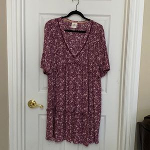 Knox Rose Floral Dress. XXL